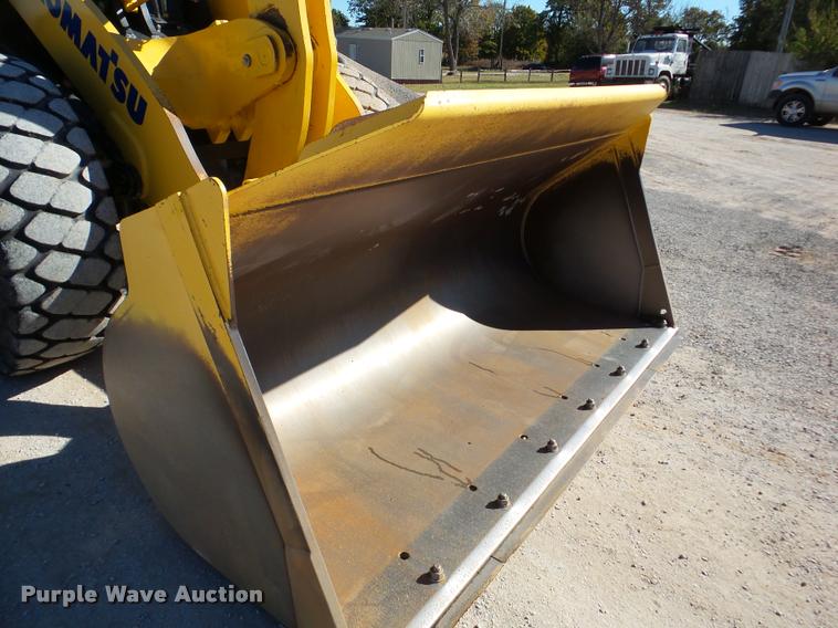 image for item DA8999 2014 Komatsu WA320-7 wheel loader