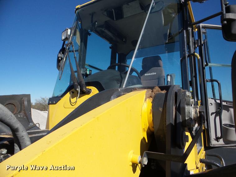 image for item DA8999 2014 Komatsu WA320-7 wheel loader