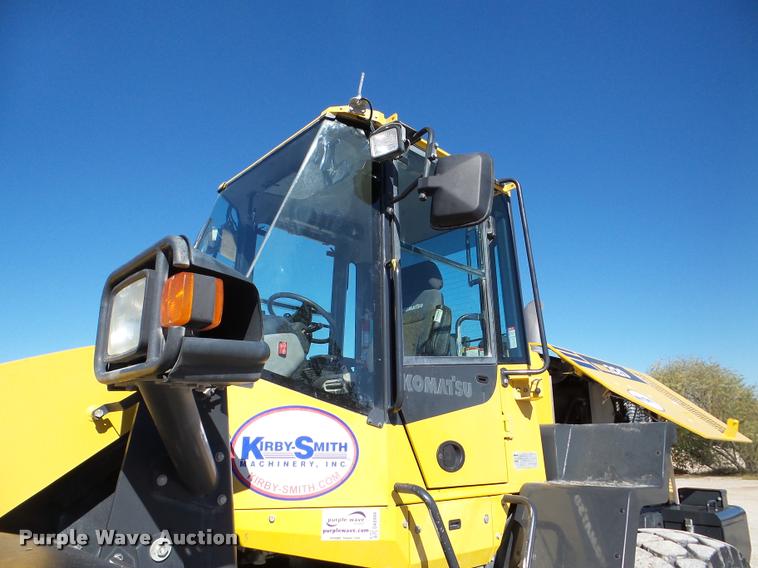 image for item DA8999 2014 Komatsu WA320-7 wheel loader