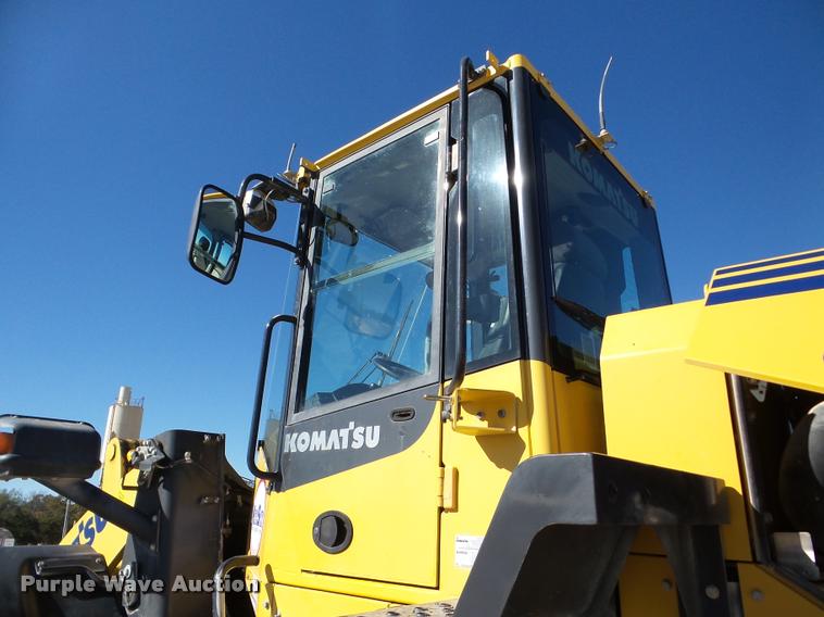 image for item DA8999 2014 Komatsu WA320-7 wheel loader
