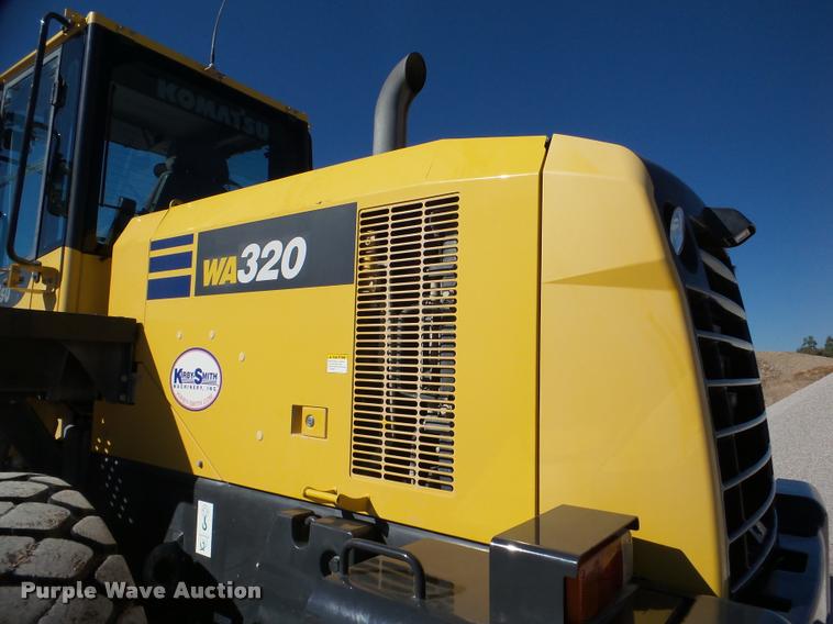 image for item DA8999 2014 Komatsu WA320-7 wheel loader