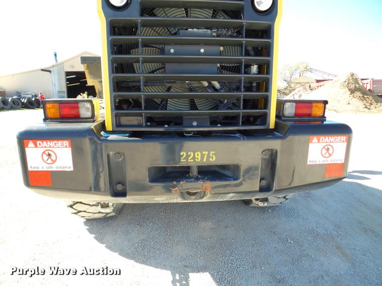 image for item DA8999 2014 Komatsu WA320-7 wheel loader