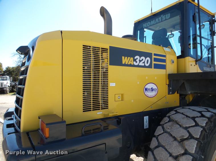 image for item DA8999 2014 Komatsu WA320-7 wheel loader