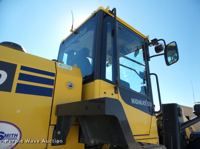 image for item DA8999 2014 Komatsu WA320-7 wheel loader