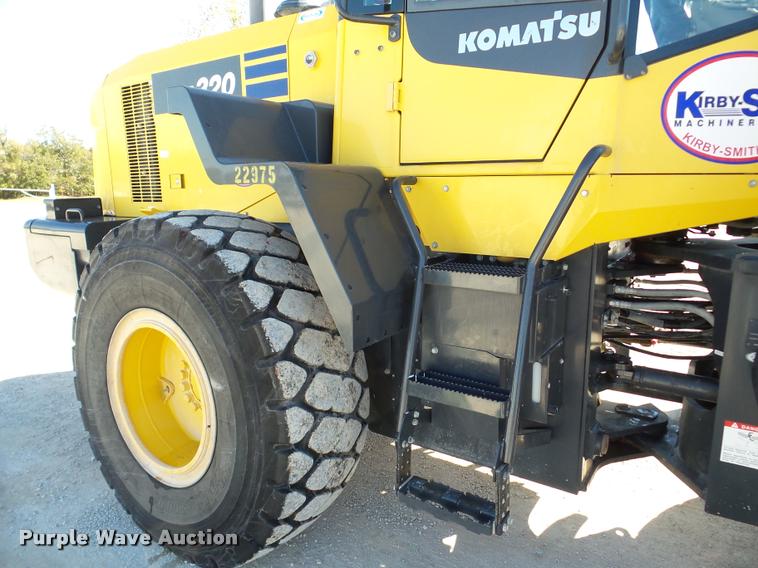 image for item DA8999 2014 Komatsu WA320-7 wheel loader