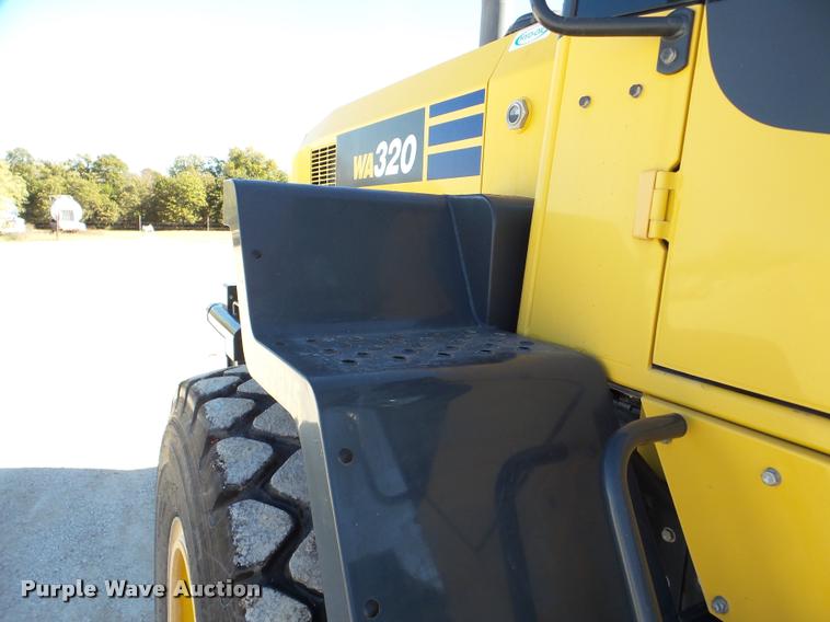 image for item DA8999 2014 Komatsu WA320-7 wheel loader
