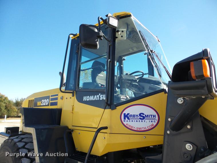 image for item DA8999 2014 Komatsu WA320-7 wheel loader