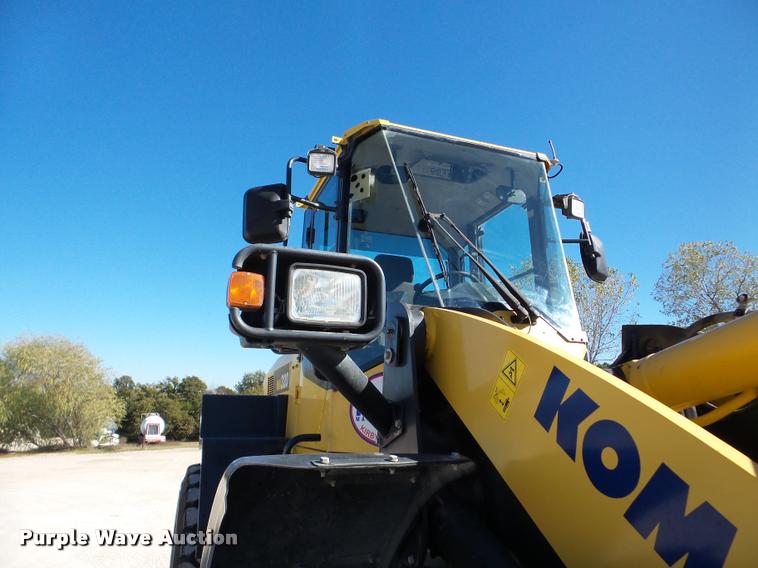 image for item DA8999 2014 Komatsu WA320-7 wheel loader