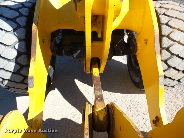 image for item DA8999 2014 Komatsu WA320-7 wheel loader