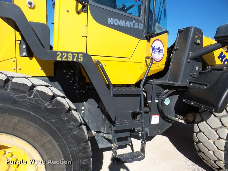 image for item DA8999 2014 Komatsu WA320-7 wheel loader