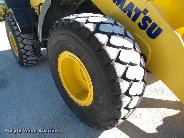 image for item DA8999 2014 Komatsu WA320-7 wheel loader