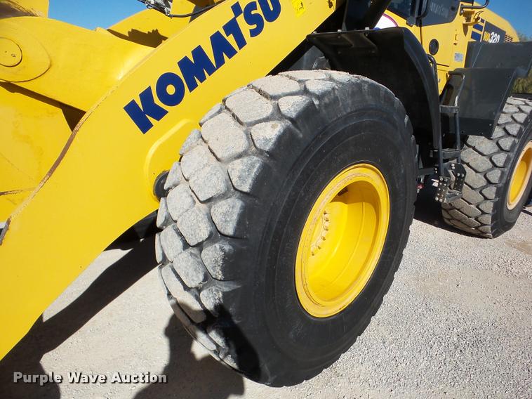 image for item DA8999 2014 Komatsu WA320-7 wheel loader