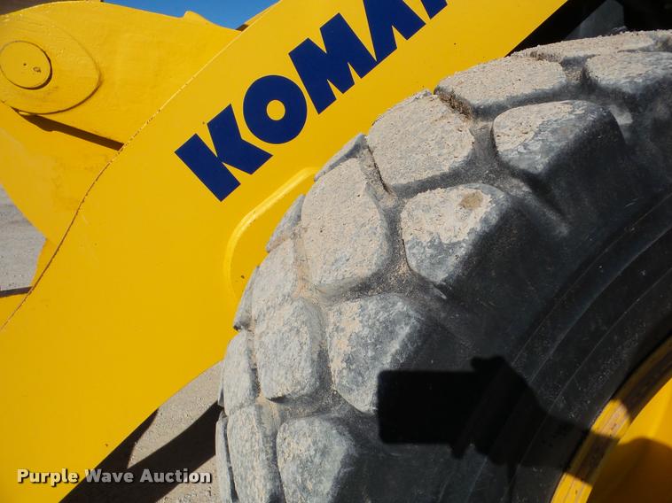 image for item DA8999 2014 Komatsu WA320-7 wheel loader