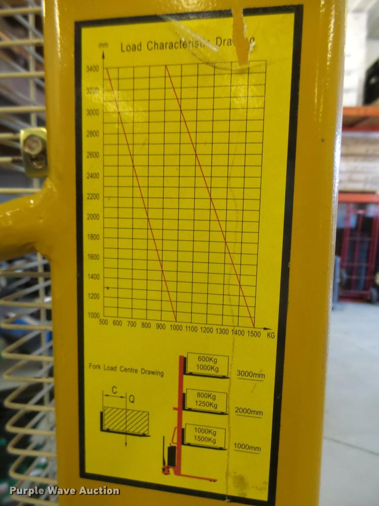 image for item DA9261 Big Joe M-22 forklift