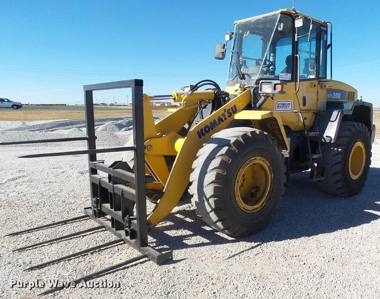 image for item DB1752 2008 Komatsu WA200 wheel loader