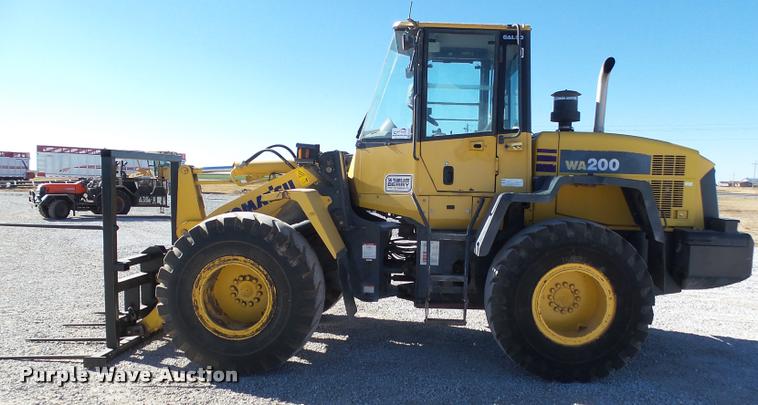 image for item DB1752 2008 Komatsu WA200 wheel loader