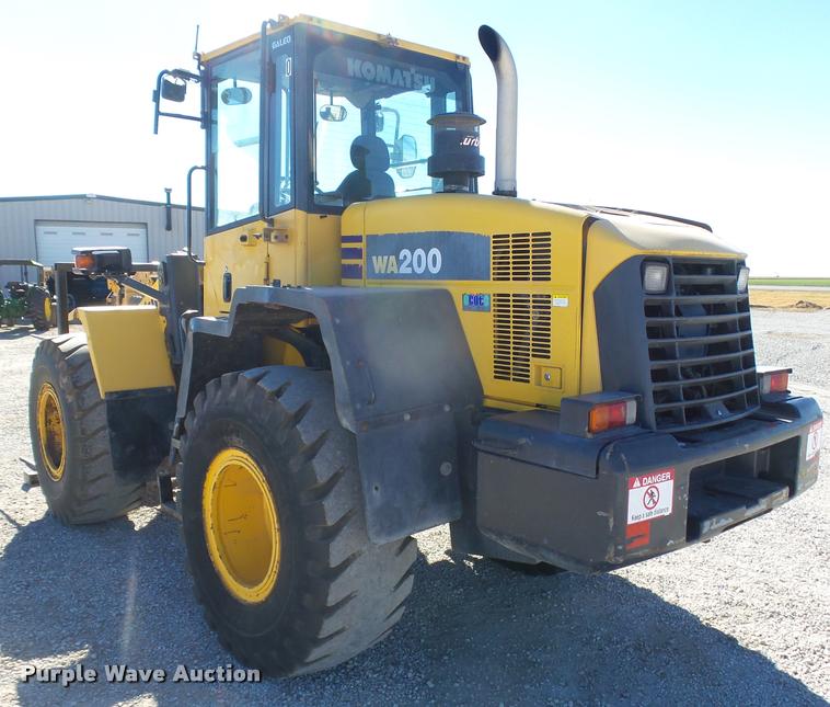 image for item DB1752 2008 Komatsu WA200 wheel loader