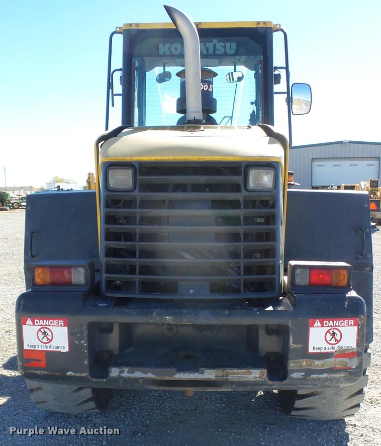 image for item DB1752 2008 Komatsu WA200 wheel loader