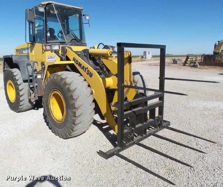image for item DB1752 2008 Komatsu WA200 wheel loader