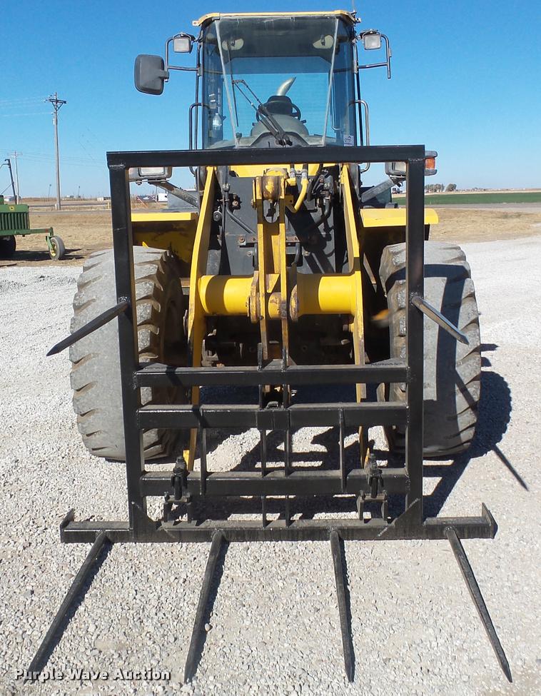 image for item DB1752 2008 Komatsu WA200 wheel loader