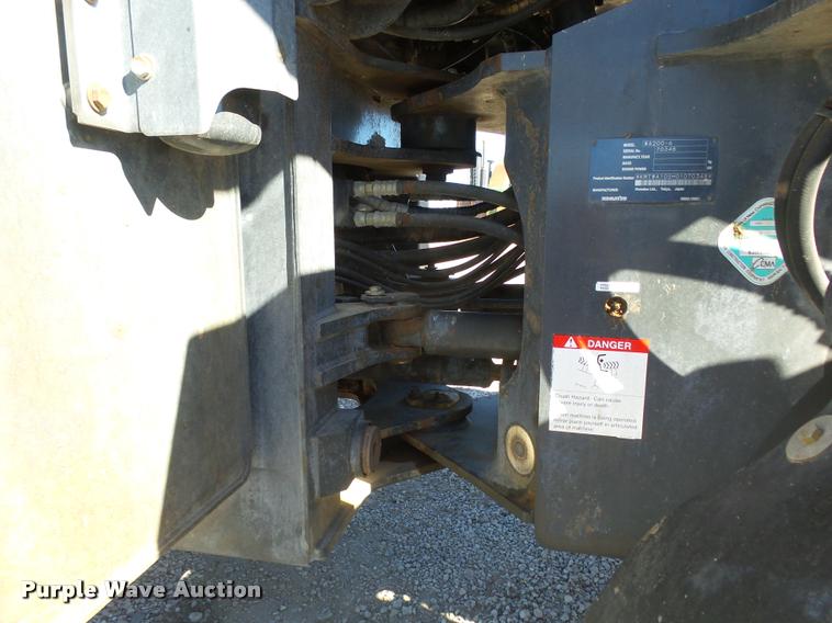 image for item DB1752 2008 Komatsu WA200 wheel loader
