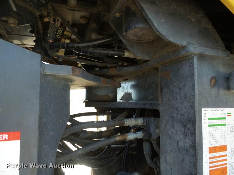 image for item DB1752 2008 Komatsu WA200 wheel loader
