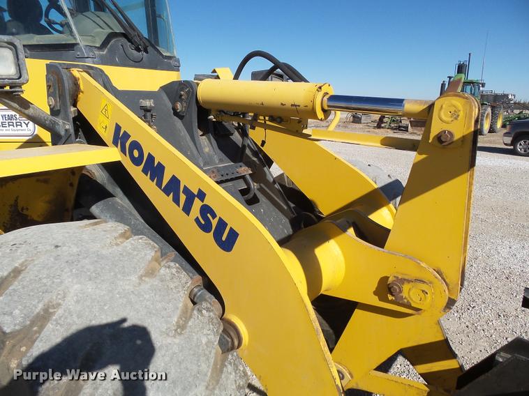 image for item DB1752 2008 Komatsu WA200 wheel loader