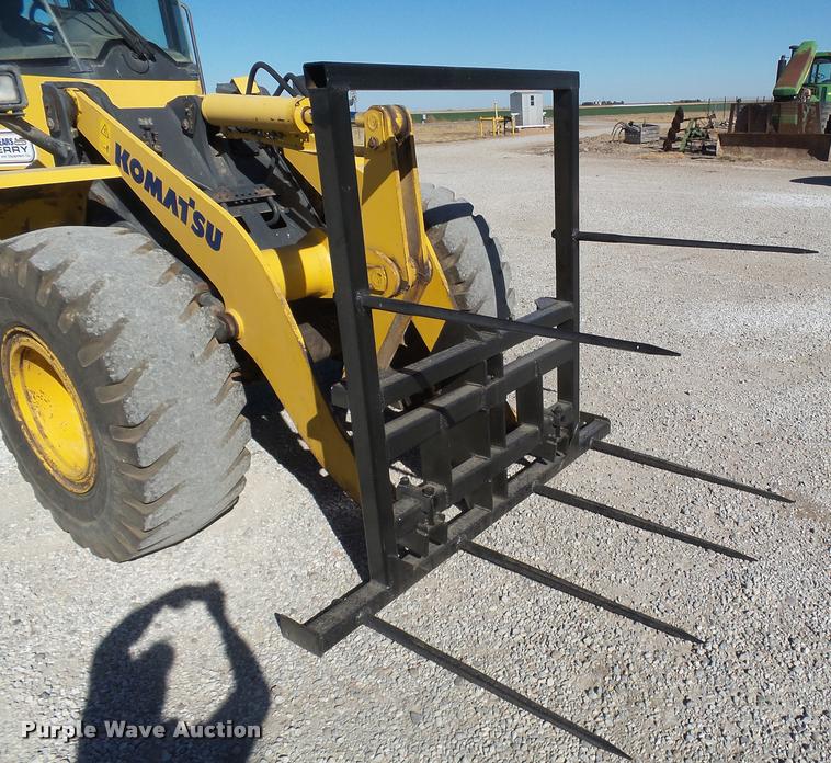 image for item DB1752 2008 Komatsu WA200 wheel loader