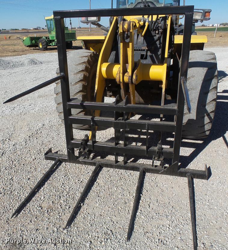 image for item DB1752 2008 Komatsu WA200 wheel loader