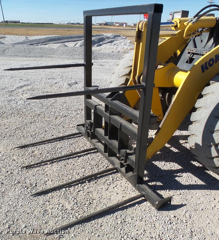 image for item DB1752 2008 Komatsu WA200 wheel loader