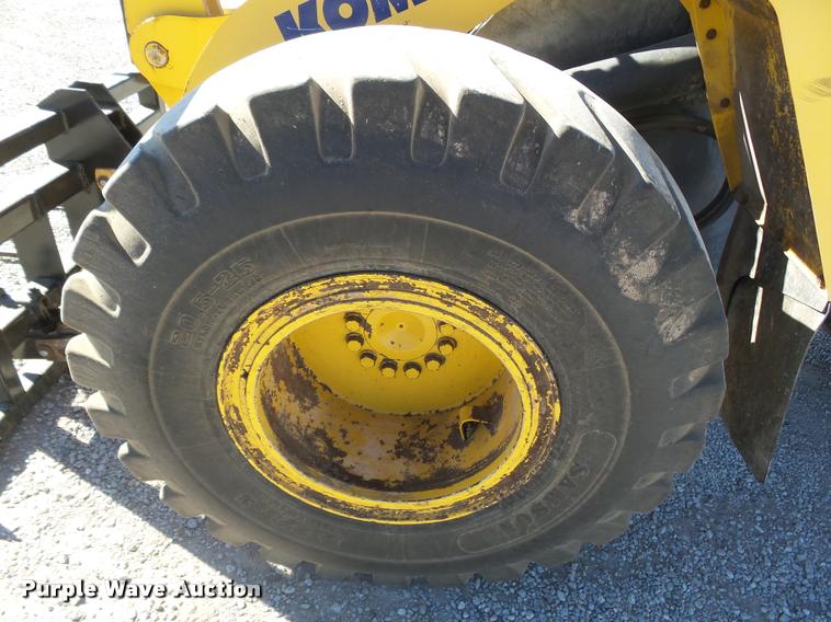 image for item DB1752 2008 Komatsu WA200 wheel loader