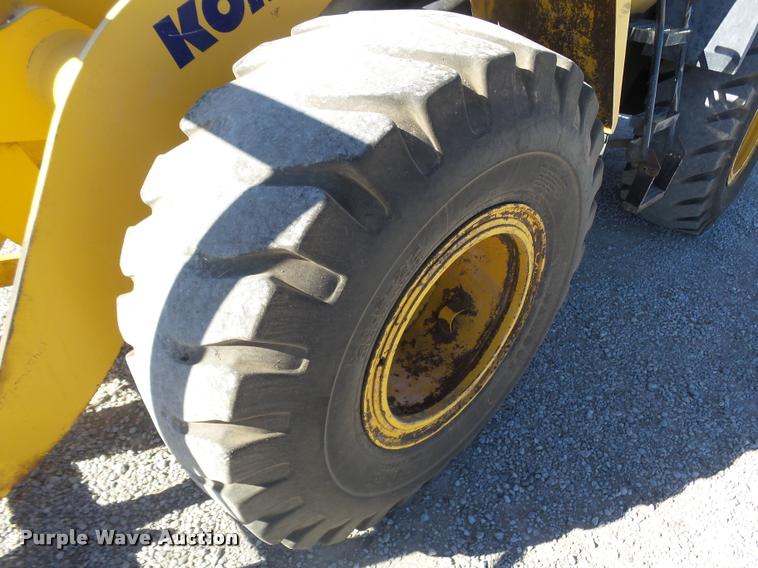 image for item DB1752 2008 Komatsu WA200 wheel loader