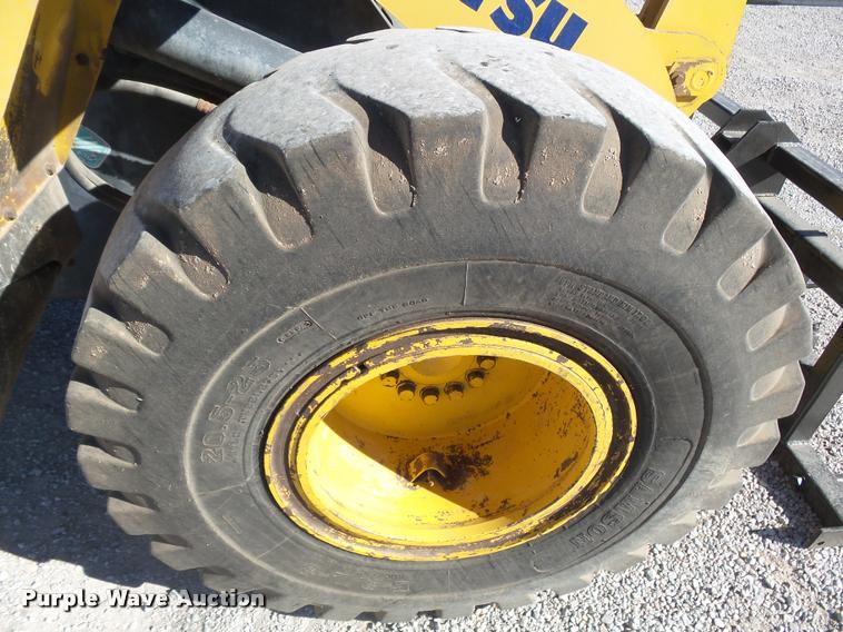 image for item DB1752 2008 Komatsu WA200 wheel loader