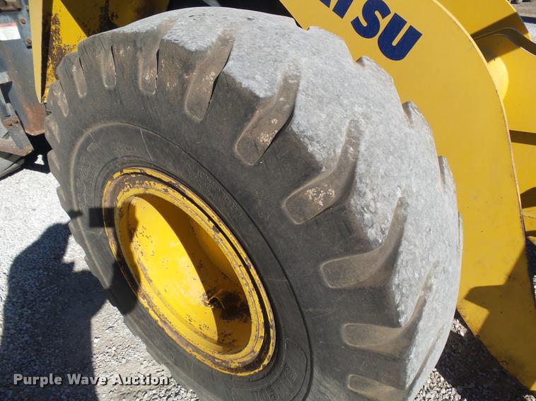 image for item DB1752 2008 Komatsu WA200 wheel loader