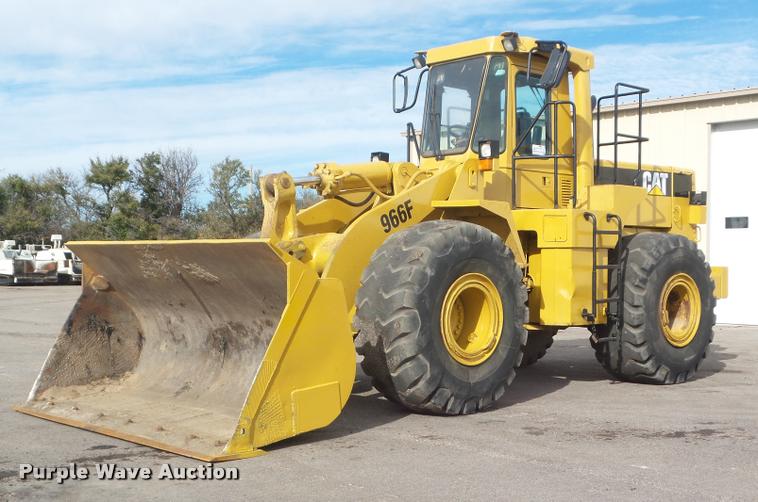 image for item DB3634 1993 Caterpillar 966F wheel loader
