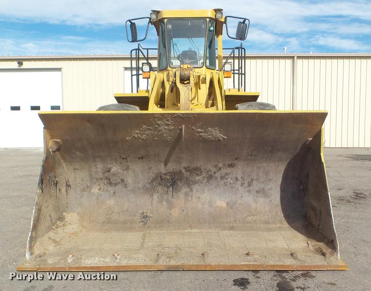 image for item DB3634 1993 Caterpillar 966F wheel loader