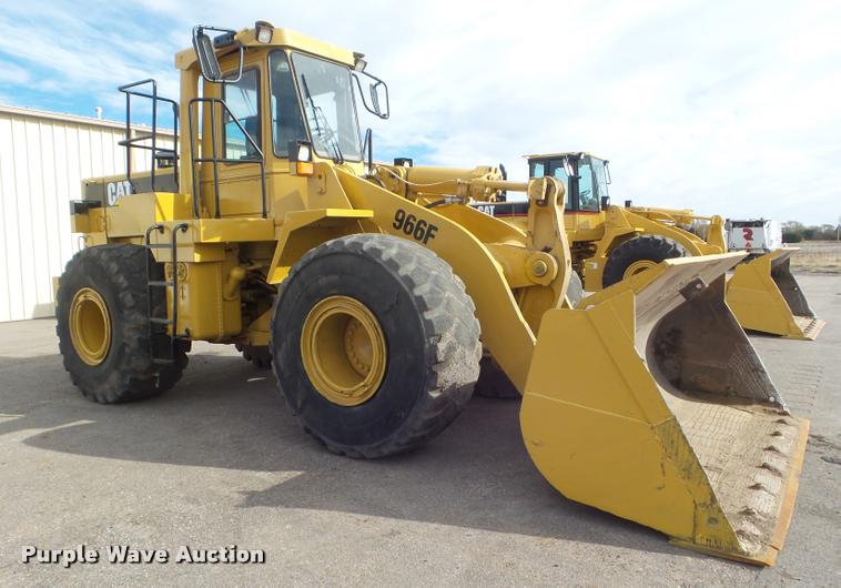 image for item DB3634 1993 Caterpillar 966F wheel loader