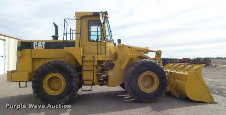 image for item DB3634 1993 Caterpillar 966F wheel loader