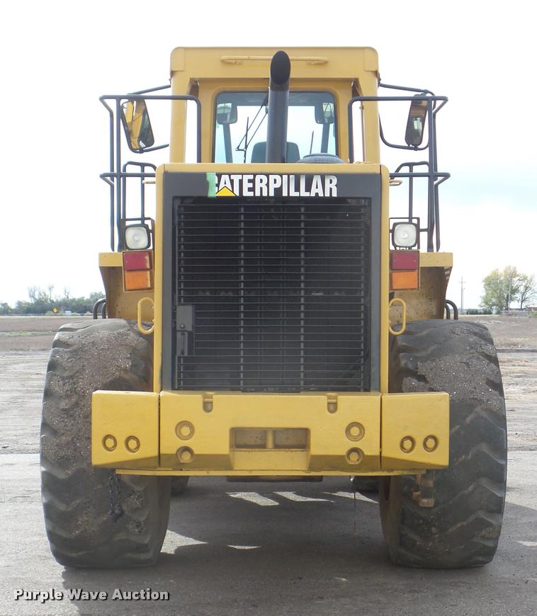 image for item DB3634 1993 Caterpillar 966F wheel loader