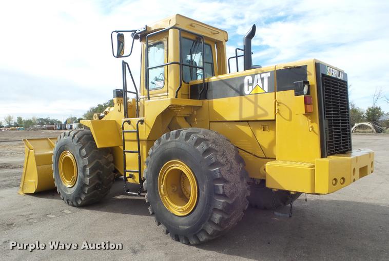 image for item DB3634 1993 Caterpillar 966F wheel loader