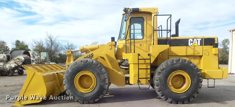 image for item DB3634 1993 Caterpillar 966F wheel loader