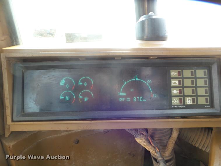 image for item DB3634 1993 Caterpillar 966F wheel loader