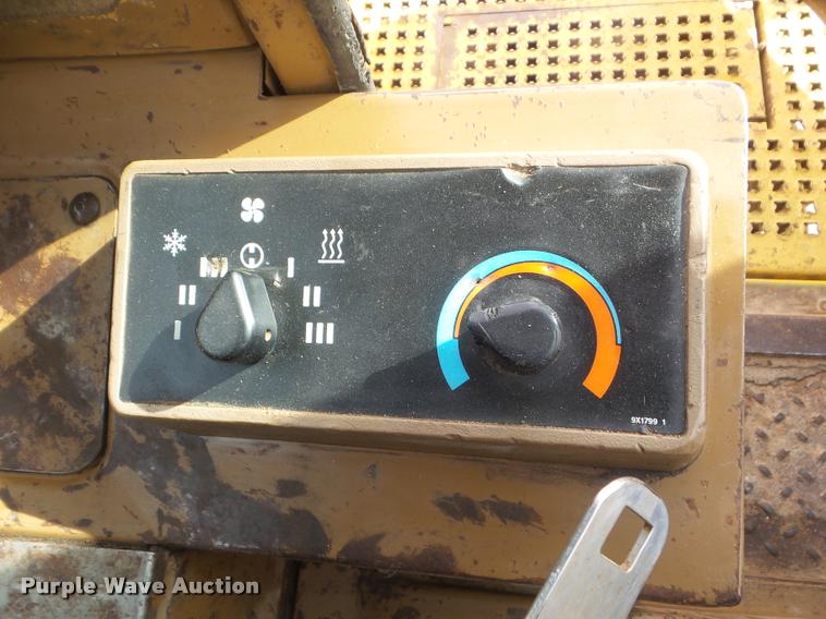 image for item DB3634 1993 Caterpillar 966F wheel loader