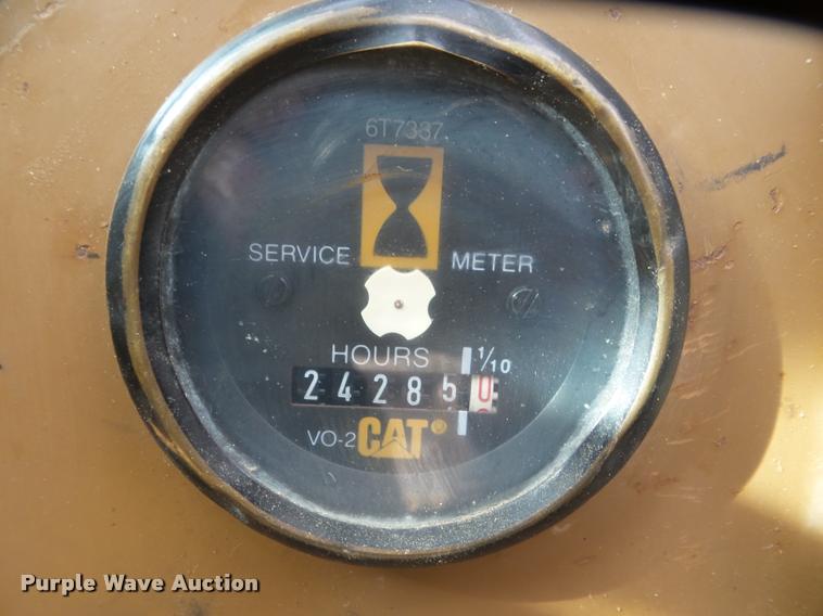 image for item DB3634 1993 Caterpillar 966F wheel loader