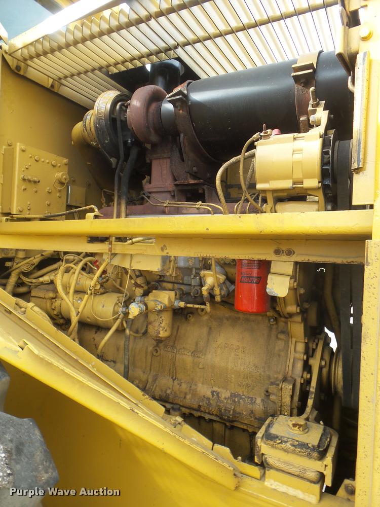 image for item DB3634 1993 Caterpillar 966F wheel loader