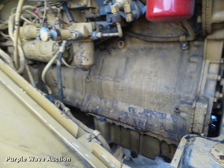 image for item DB3634 1993 Caterpillar 966F wheel loader