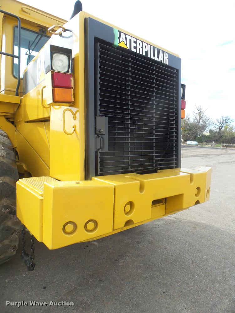 image for item DB3634 1993 Caterpillar 966F wheel loader