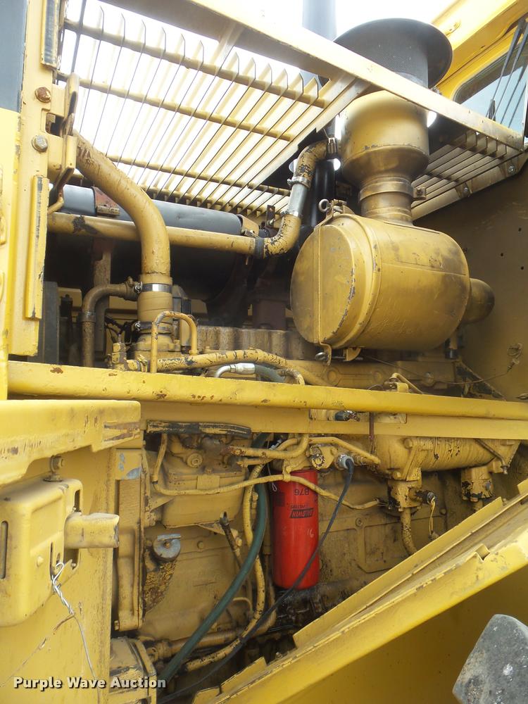 image for item DB3634 1993 Caterpillar 966F wheel loader