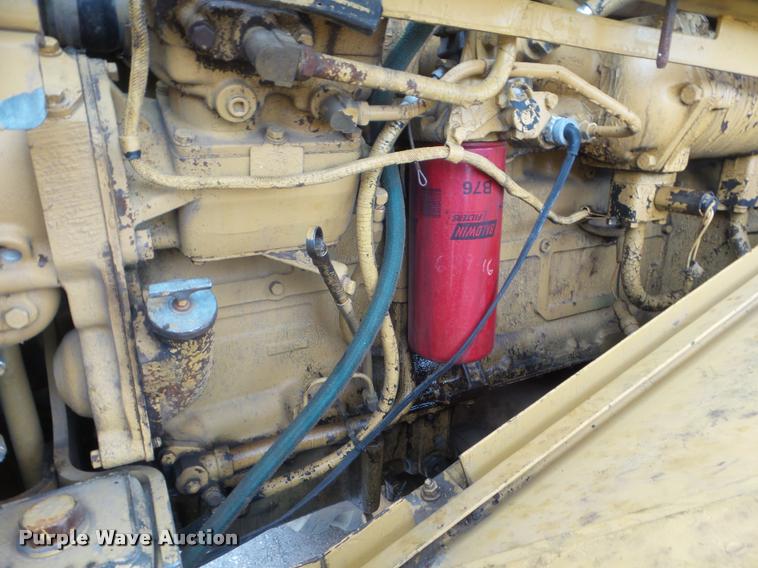 image for item DB3634 1993 Caterpillar 966F wheel loader