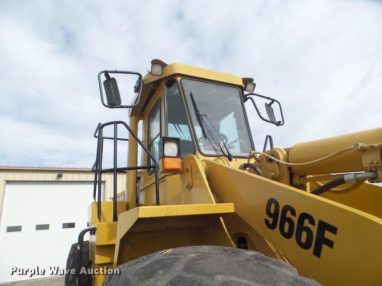 image for item DB3634 1993 Caterpillar 966F wheel loader